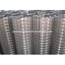 Low-Carbon Iron Wire Material and Welded Mesh Type Galvanized Spot Welded Wire Mesh in Rolls